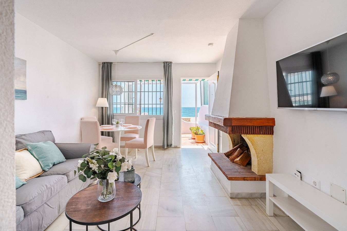 30. Beachhouse 15m beach  sea Duquesa Manilva Anda, foto 9