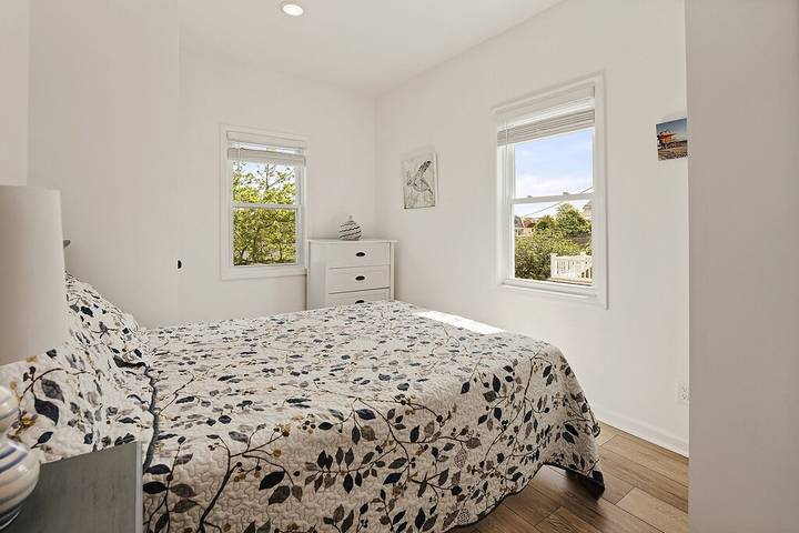 Vacation rental for 10 people, with yard and balcony, with pets in Belmar (NJ)