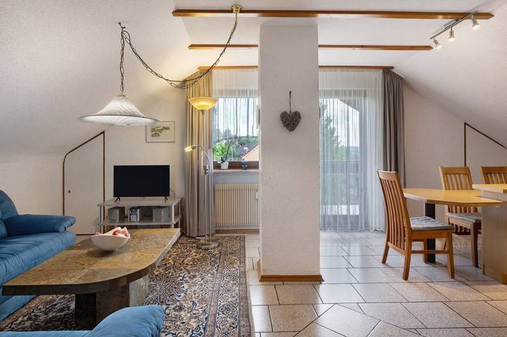 Ferienwohnung für 2 Personen, mit Balkon und Garten in Bad Bellingen - 4