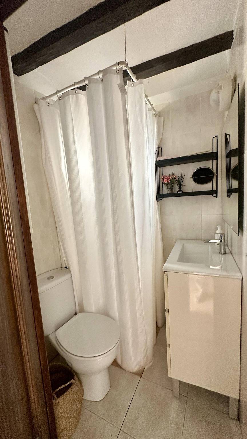 Appartement entier, Appartement de vacances pour 2 personnes avec terrasse in La Vila Joiosa, Costa Blanca