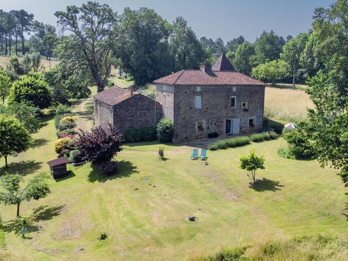 Maison de vacances pour 2 personnes, avec jardin et terrasse en Dordogne - 2