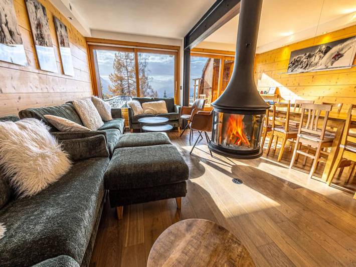 Chalet pour 14 personnes, avec balcon dans Les Arcs - 2