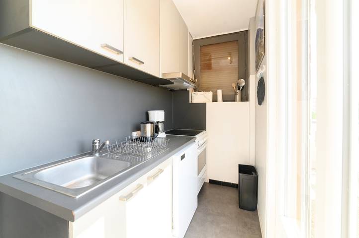 Appartement entier, Appartement 'Appartemen' avec vue sur la mer, balcon et Wi-Fi in Côte Vermeille, Argelès-sur-Mer