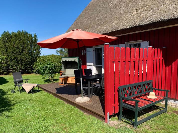 Ferienhaus für 3 Personen, mit Garten in Wieck am Darß