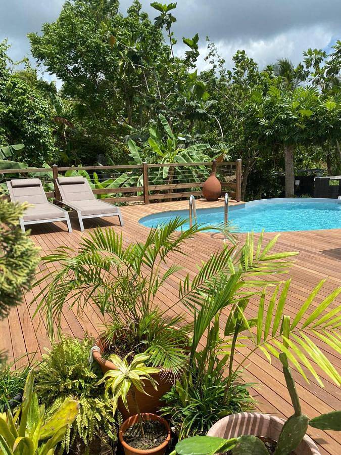 Maison d’hôte pour 7 personnes, avec jacuzzi ainsi que jardin et piscine
