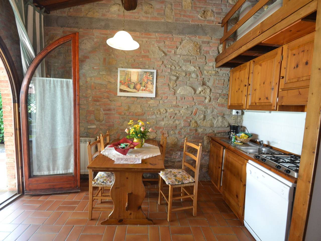 Appartamento intero, Montaione Oasis: Villa Condivisa in Montaione, Firenze province