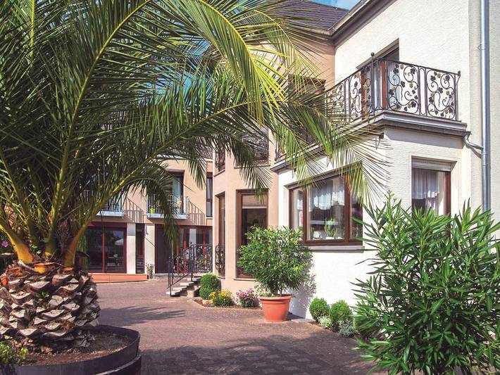 Ferienwohnung für 2 Personen, mit Terrasse und Garten in Nittel - 2