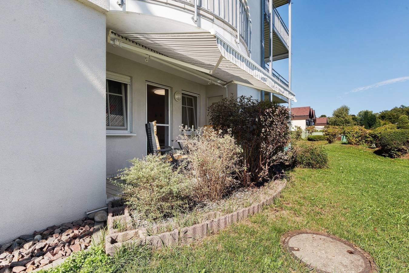 Ganze Wohnung, Apartment 'Schweizer Grenze' mit Terrasse und Wlan in Waldshut-Tiengen, Südschwarzwald