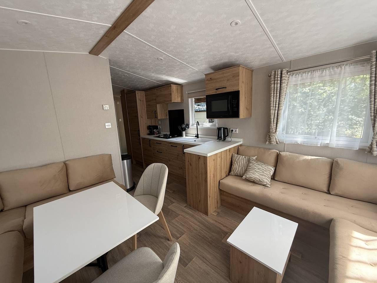 Europarcs Ruinen — Mobilehome Light 4 in Ruinen, Nationalpark Dwingelderveld