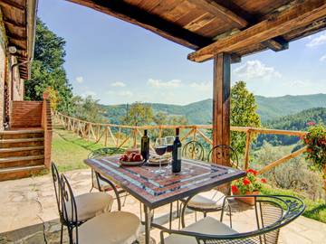 Casa Vacanza per 6 Persone in Monte Santa Maria Tiberina, Valtiberina, Foto 1