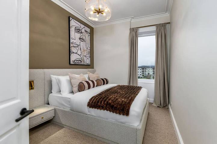 Ganze Wohnung, Modern 2-Bed: Castle View | Gateway to Trossachs in Stirling und Umgebung