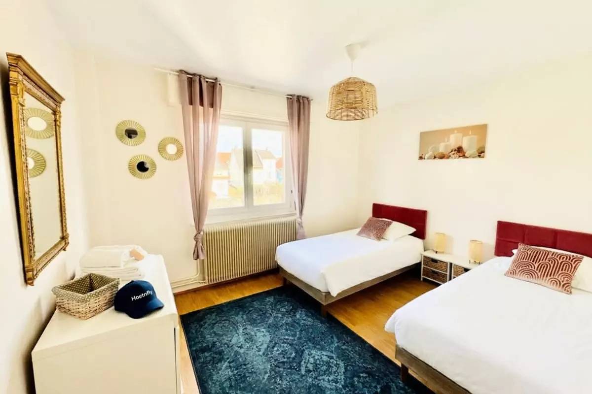 Entire apartment, Appartements pour 5 Personnes in Lingolsheim, Strasbourg region
