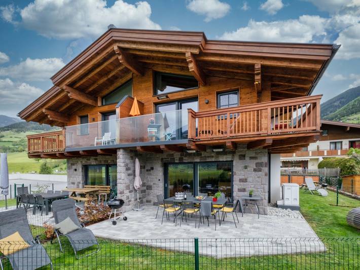 Chalet für 12 Personen, mit Garten und Sauna im Salzburger Land - 2