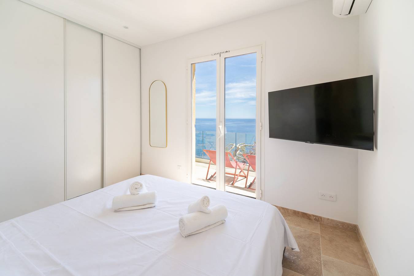 Appartement entier, Les Citrons D'Eze 3P in Èze, Côte méditerranéenne (France)