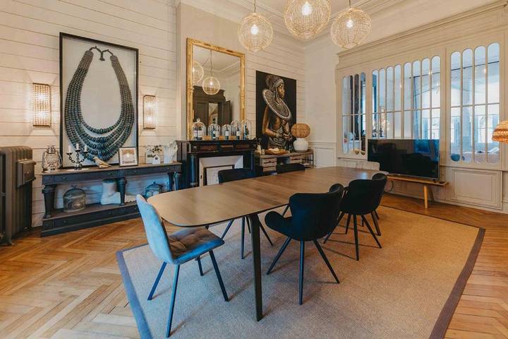 Gîte pour 2 personnes, avec piscine et jacuzzi ainsi que sauna et jardin à Libourne - 2