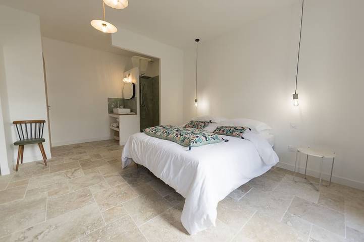 Location de vacances pour 10 personnes, avec jardin et terrasse à La Bohalle - 2