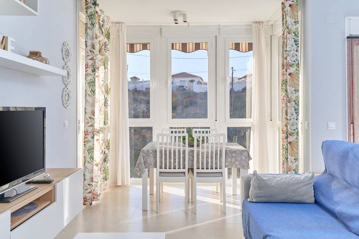 Ferienwohnung für 4 Personen, mit Balkon an der Costa del Sol - 3