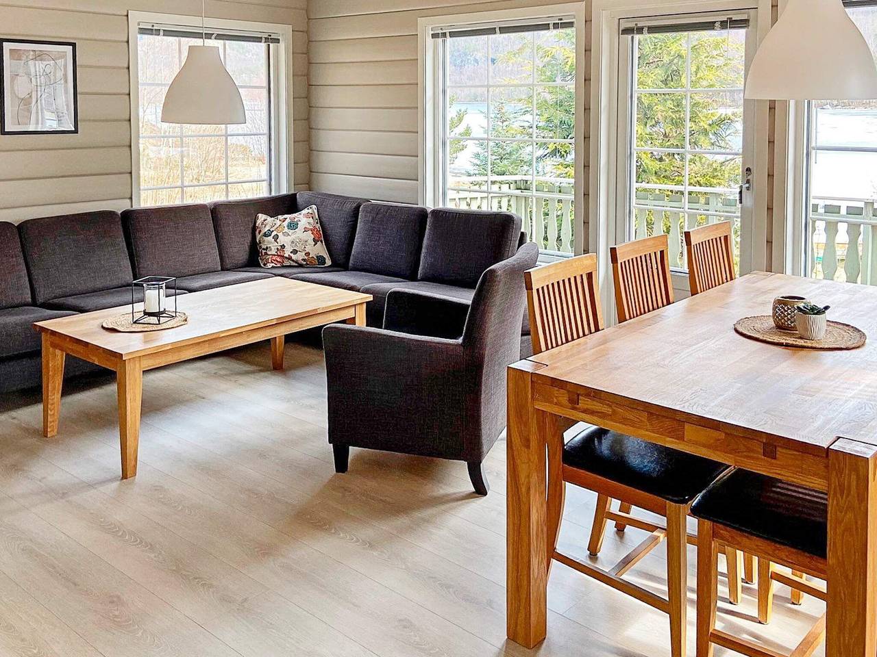 8 Personen Ferienhaus in jørpeland in Strand (Rogaland)
