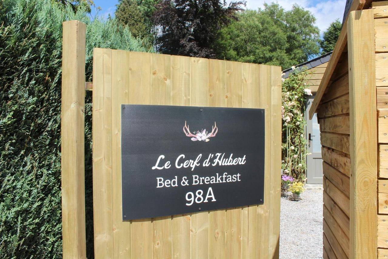 Le Cerf d'Hubert in Redu, Libin