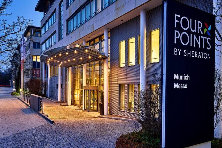 Hotel für 2 Personen, mit Terrasse in Aschheim - 3