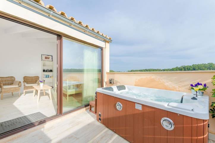 Finca für 4 Personen, mit Terrasse und Whirlpool in Costitx - 3