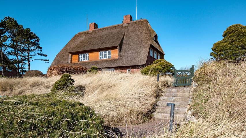 Ferienhaus für 6 Personen, mit Garten und Ausblick, mit Haustier - 1