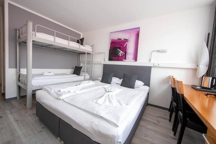 Hôtel pour 2 personnes, avec terrasse, animaux acceptés à Heilbronn - 4