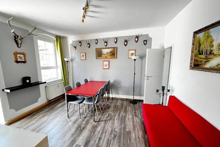 Ferienwohnung für 4 Personen, mit Garten, mit Haustier in Festung Königstein