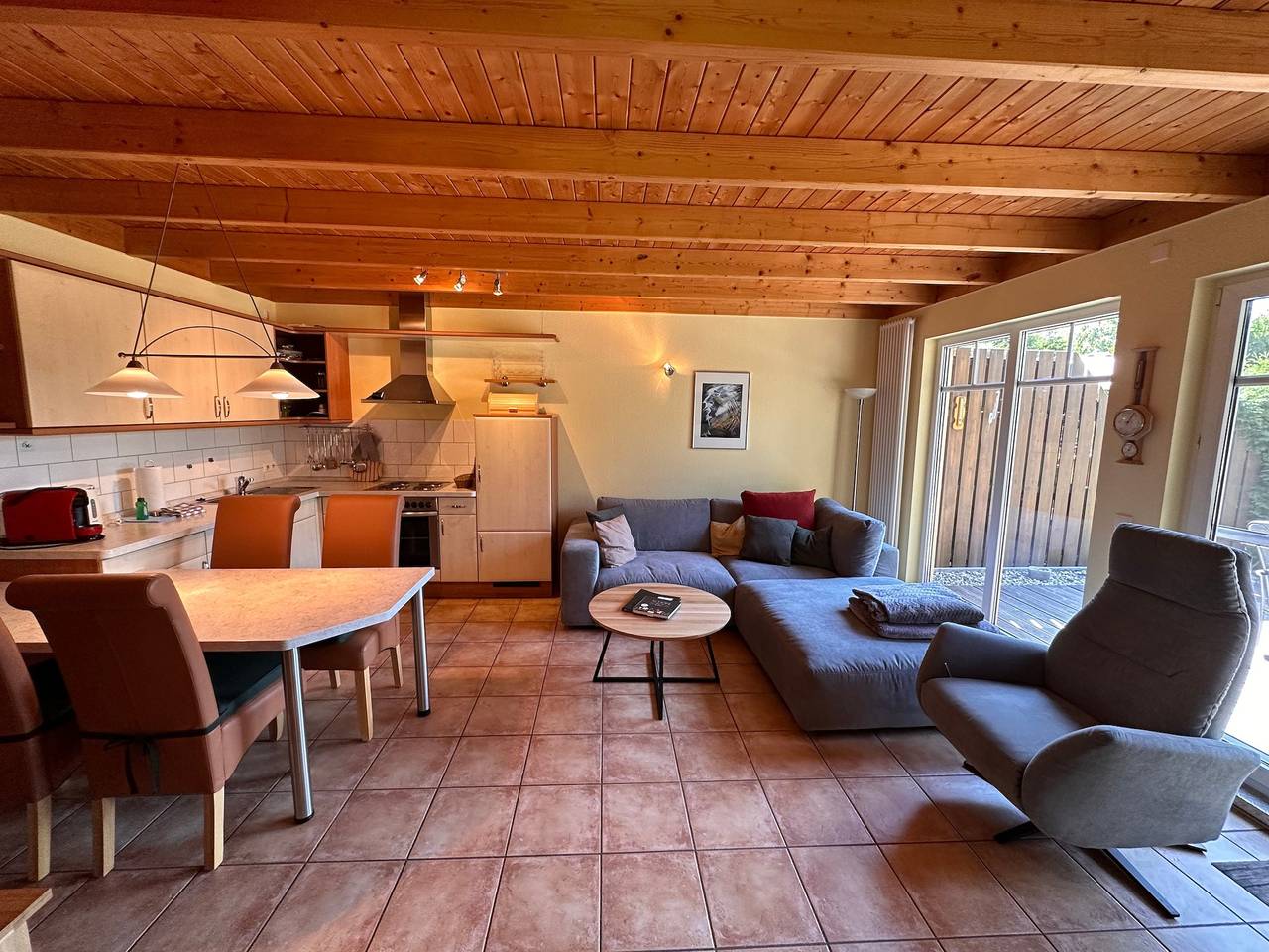 Trudi in Malchow, Plauer See