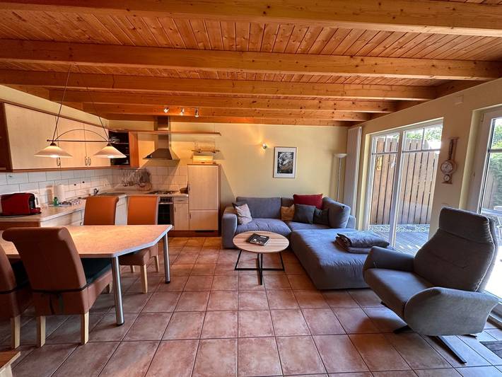 Ferienhaus für 4 Personen, mit Terrasse und Garten sowie Sauna in Malchow - 3