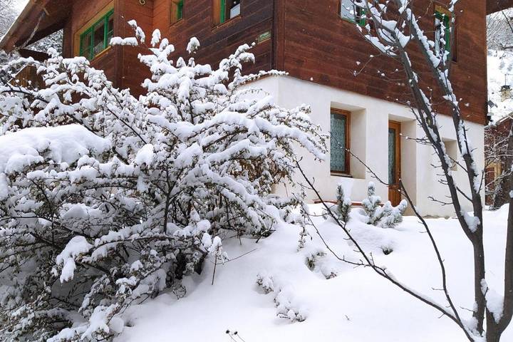 Appartement de vacances pour 5 personnes, avec Terrasse et Jardin