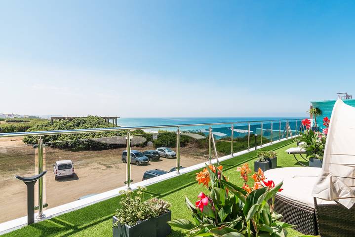 Apartamento inteiro, Moderno, com terraço no telhado e muito perto da praia - Apartamento Caviar in La Fontanilla, Conil de la Frontera