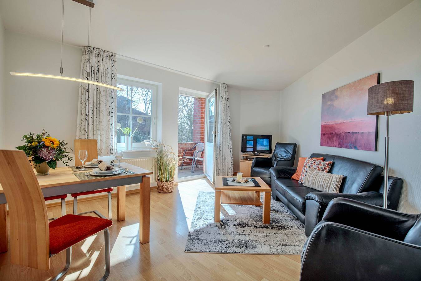 Appartement de vacances entier, "Landhaus Voss"  Typ 3  Nr.10 in Est de Fehmarn, Fehmarn