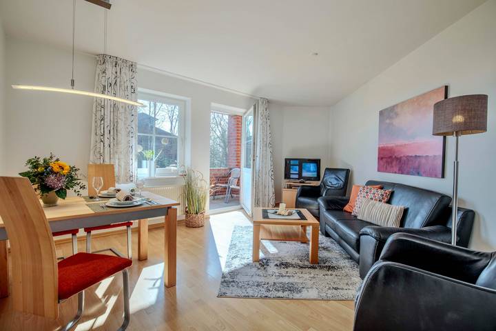 Appartement de vacances pour 4 personnes, avec balcon et jardin - 1