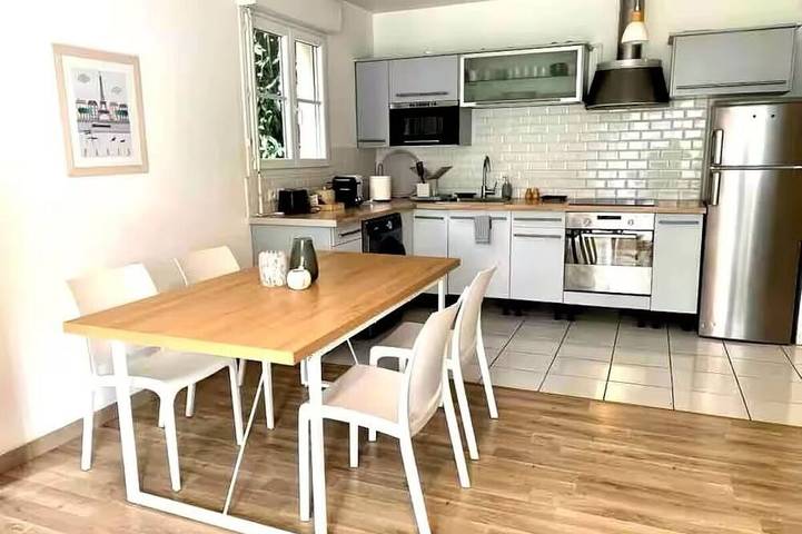 Apartamento de vacaciones para 5 personas, con jardín y terraza, Se admiten mascotas - 1