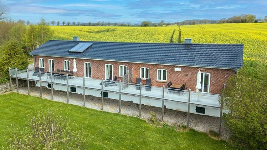 Ferienhaus für 8 Personen, mit Garten und Balkon in Steinberg - 4