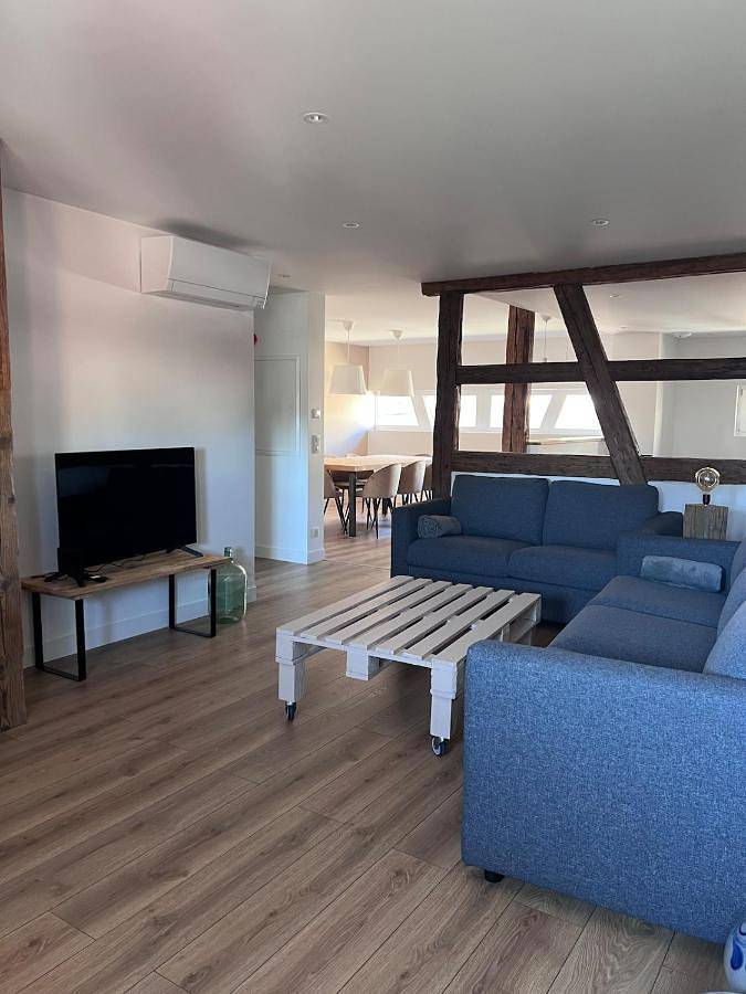 Maison de vacances pour 8 personnes, avec terrasse