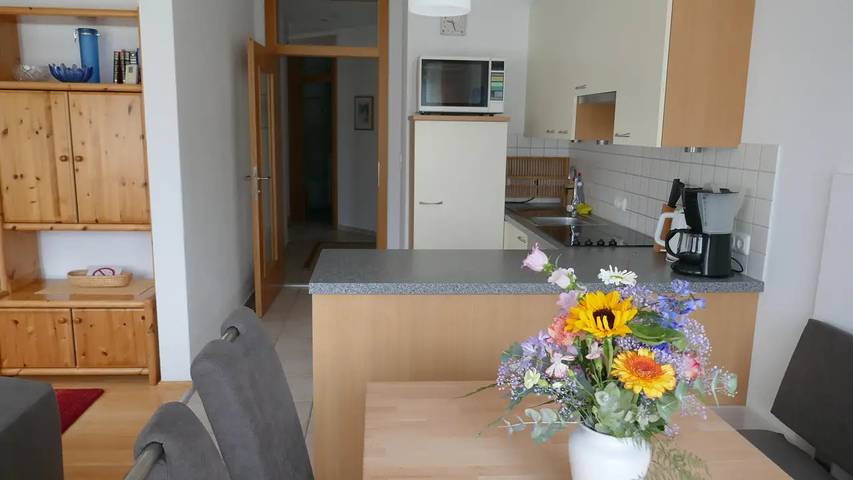 Ferienwohnung für 6 Personen, mit Terrasse und Garten