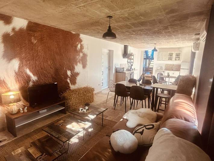Gîte pour 9 personnes, avec jardin et terrasse dans Coume Moselle