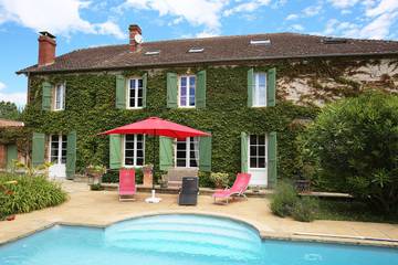 Chambre d’hôte pour 2 personnes, avec piscine et jardin dans les Landes