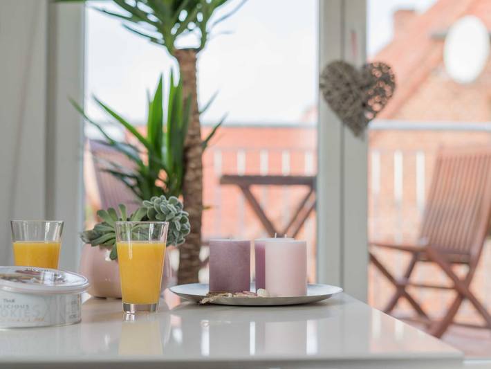 Ferienwohnung für 4 Personen, mit Balkon, mit Haustier in Börgerende-Rethwisch - 3