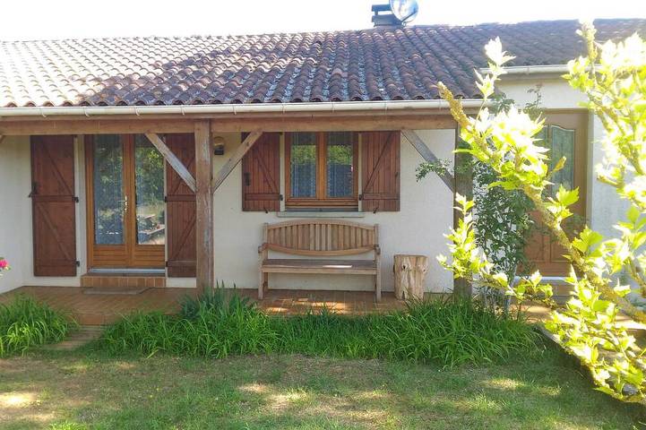 Maison de vacances pour 6 personnes, avec terrasse