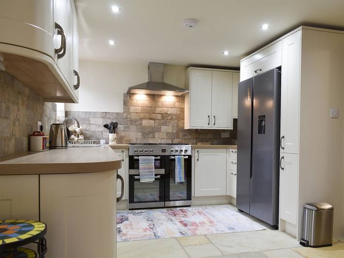 Log cabin for 4 people in Sheffield