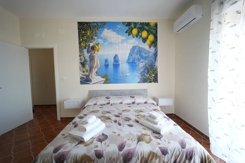 Entire apartment, Don Antonio Casa capri in Trecase, Vesuvio National Park