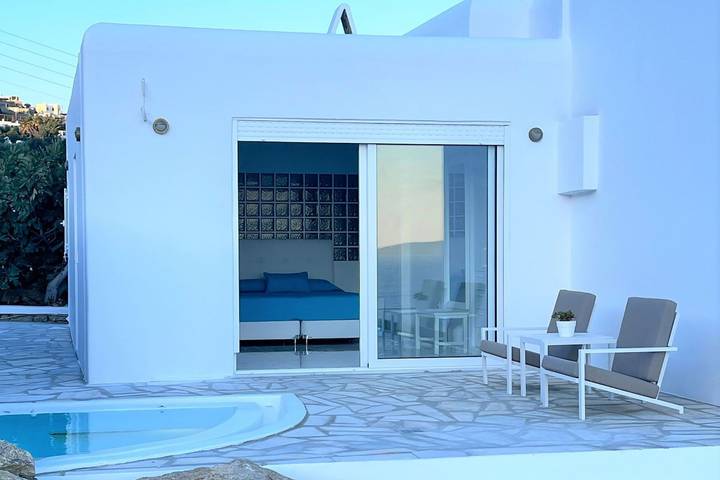 Ferienhaus für 2 Personen, mit Garten und Terrasse sowie Whirlpool auf Mykonos - 3