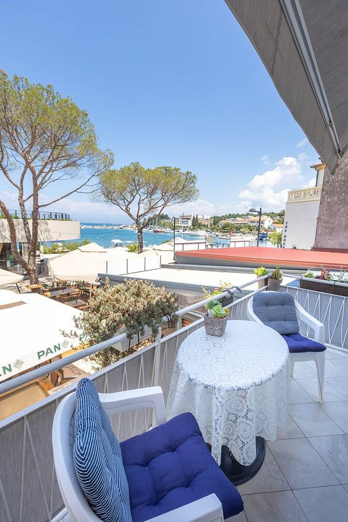 Ferienwohnung für 4 Personen, mit Balkon/Terrasse in Malinska - 3