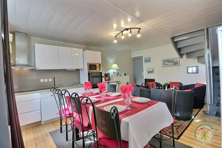 Gîte pour 6 personnes, avec jardin et vue à Pleurtuit - 4