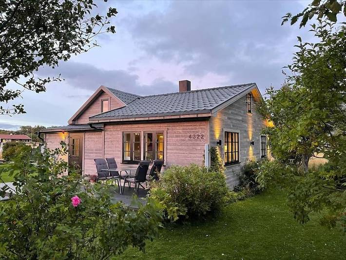 Ferienhaus für 5 Personen, mit Ausblick und Garten in Vesterålen - 3