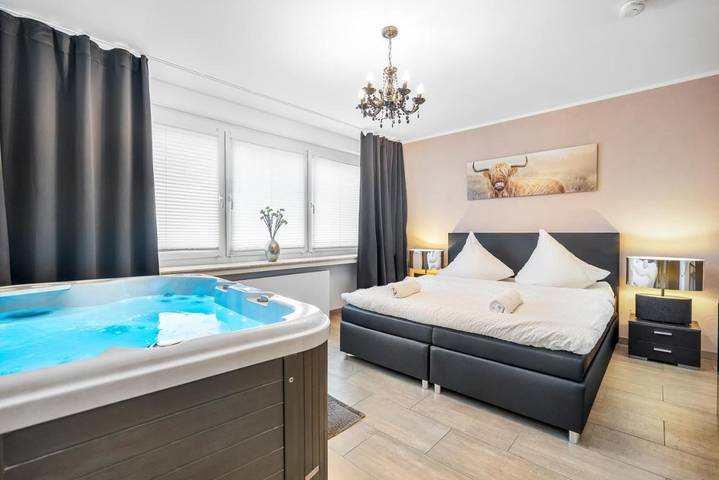 Ferienwohnung für 2 Personen, mit Whirlpool und Terrasse in Köln - 2