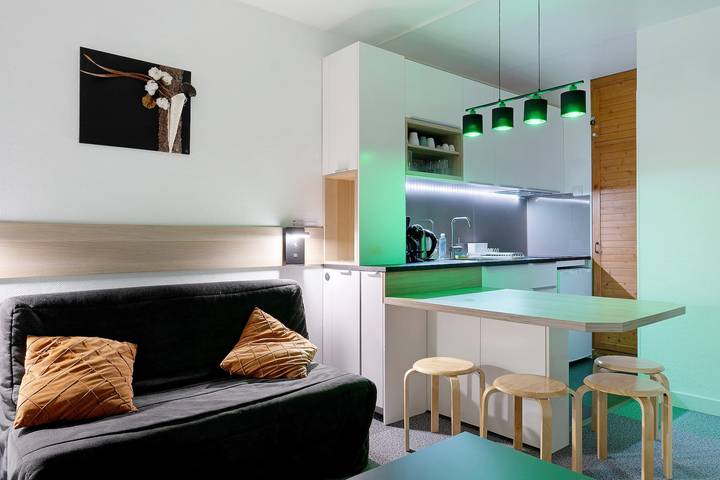 Appartement de vacances pour 4 personnes, avec balcon, adapté aux familles - 1